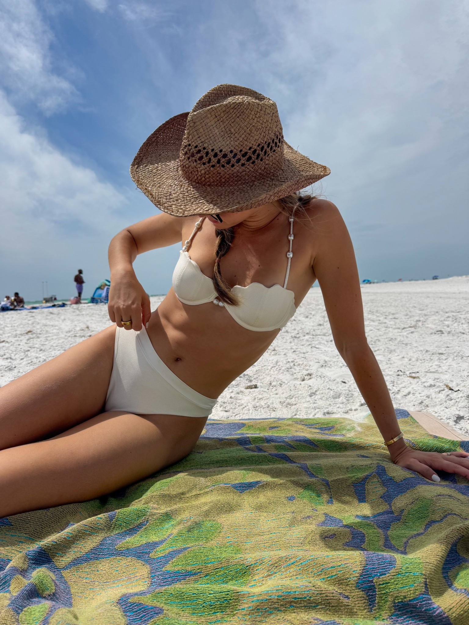 Beach day!

Bride to be bikini ❤️ wearing size small 

#LTKSwim