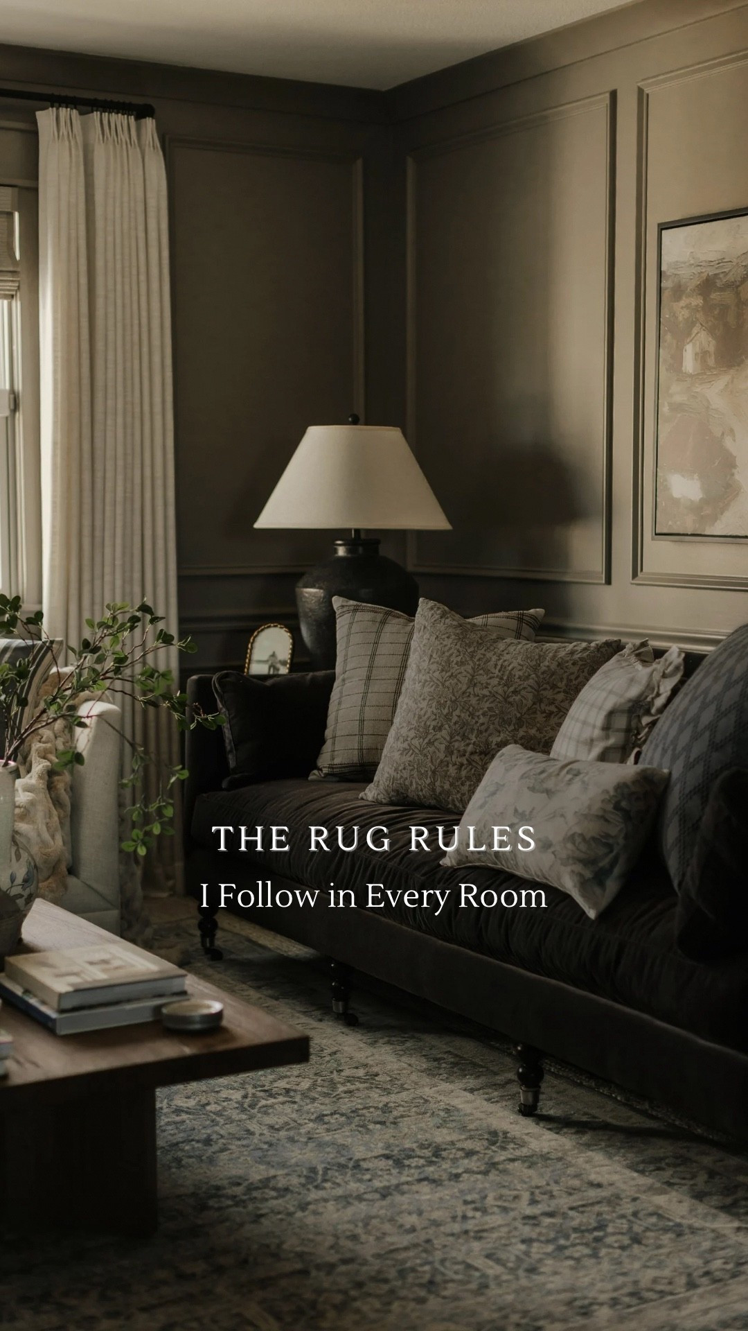 The rug rules i follow for every room. 

#LTKSeasonal #LTKHome #LTKstorytime