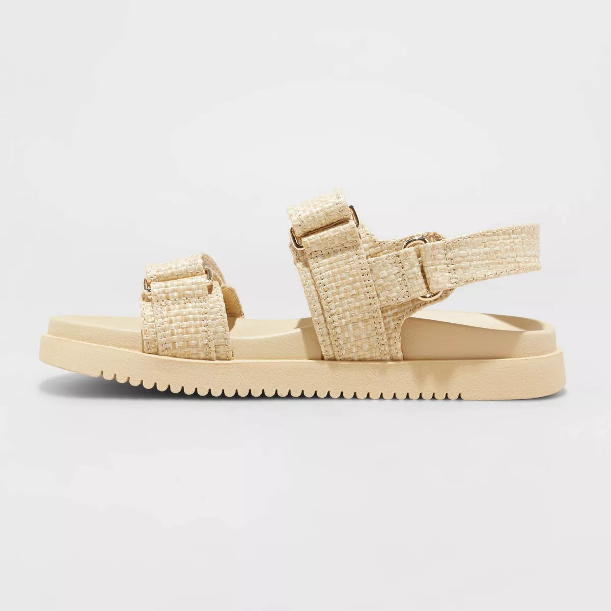 Women's Jonie Ankle Strap Footbed Sandals - A New Day™ | Target