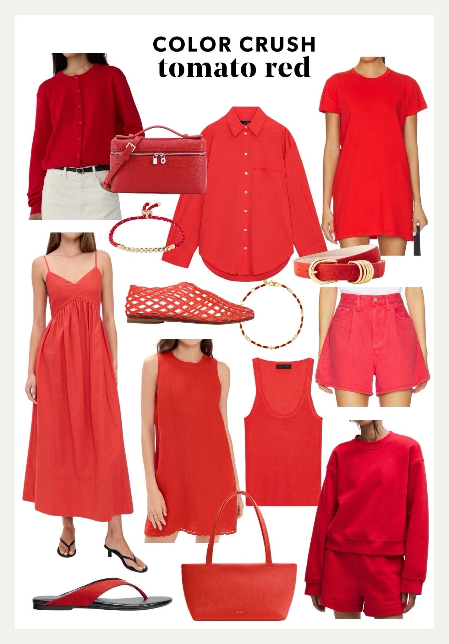 Crushing on this vibrant red rn