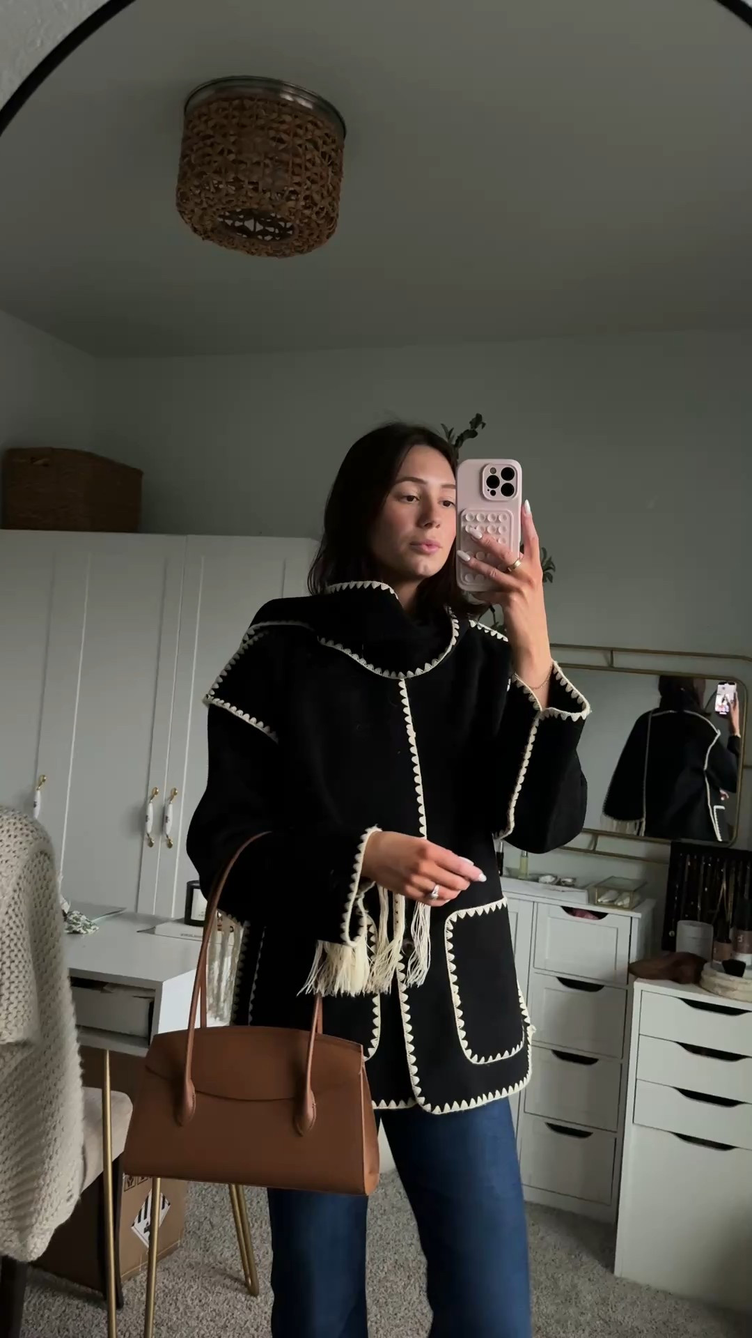 Feeling sooo cute in my coat and scarf combo! Mine is old but linking a VERY similar one here with lots of color options! 

#LTKootd