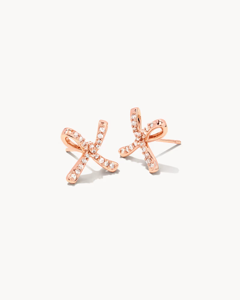 Sasha Stud Earrings in Rose Gold | Kendra Scott
