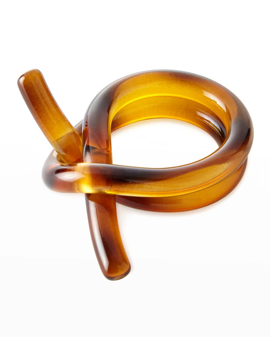Juliska Tortoise Knot Napkin Ring | Neiman Marcus