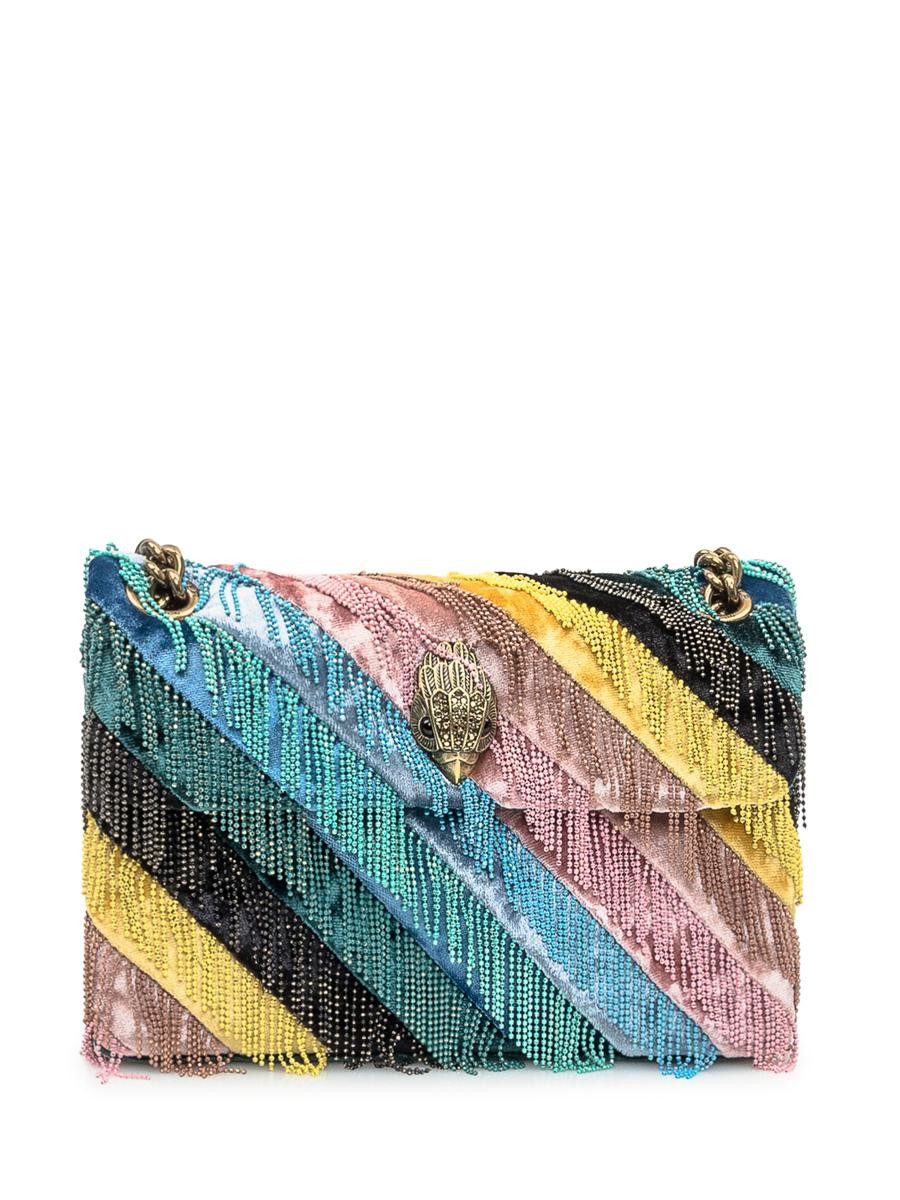 Kurt Geiger London Kurt Geiger Mini Kensington Multicolor Bag | Baltini