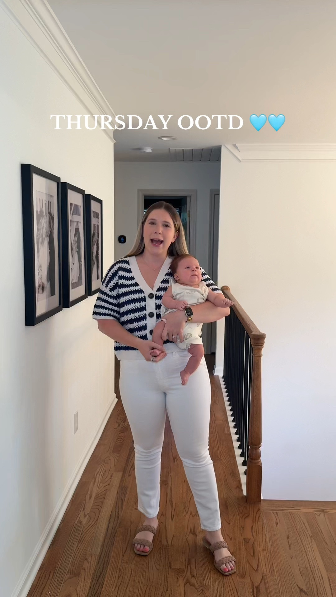 A lil Thursday OOTD 🩵

#LTKSummerEdit #LTKFamily #LTKBaby