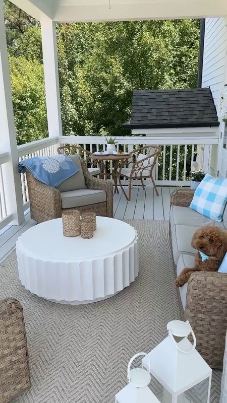The perfect outdoor furniture and it’s on sale too! Shop my patio furniture here. :) 

#LTKsalealert #LTKhome #LTKSeasonal