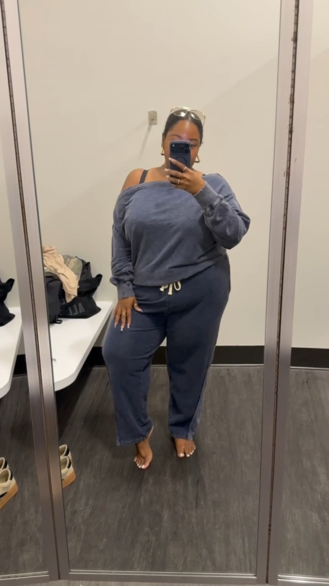 We love sweats over here!! This off the shoulder one is so cute and we love a set too so had to get the pants.

Plus size style. Haul. Fall fashion. Athleisure. Casual wear.

#LTKootd #LTKPlusSize #LTKdayinmylife