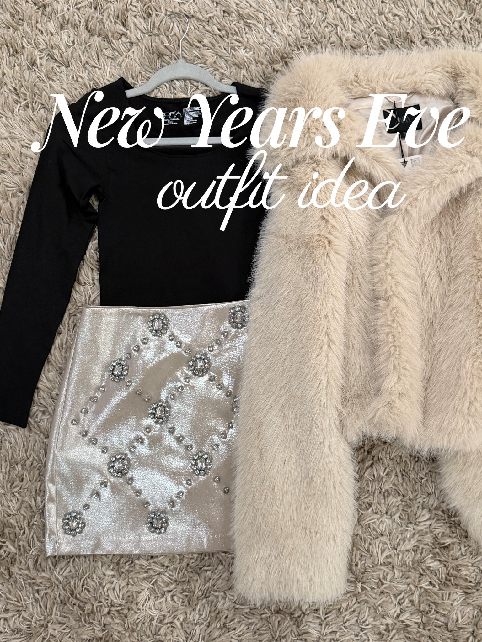 Love this outfit idea for a New Year’s Eve party. 

#LTKgrwm #LTKPetite #LTKHoliday