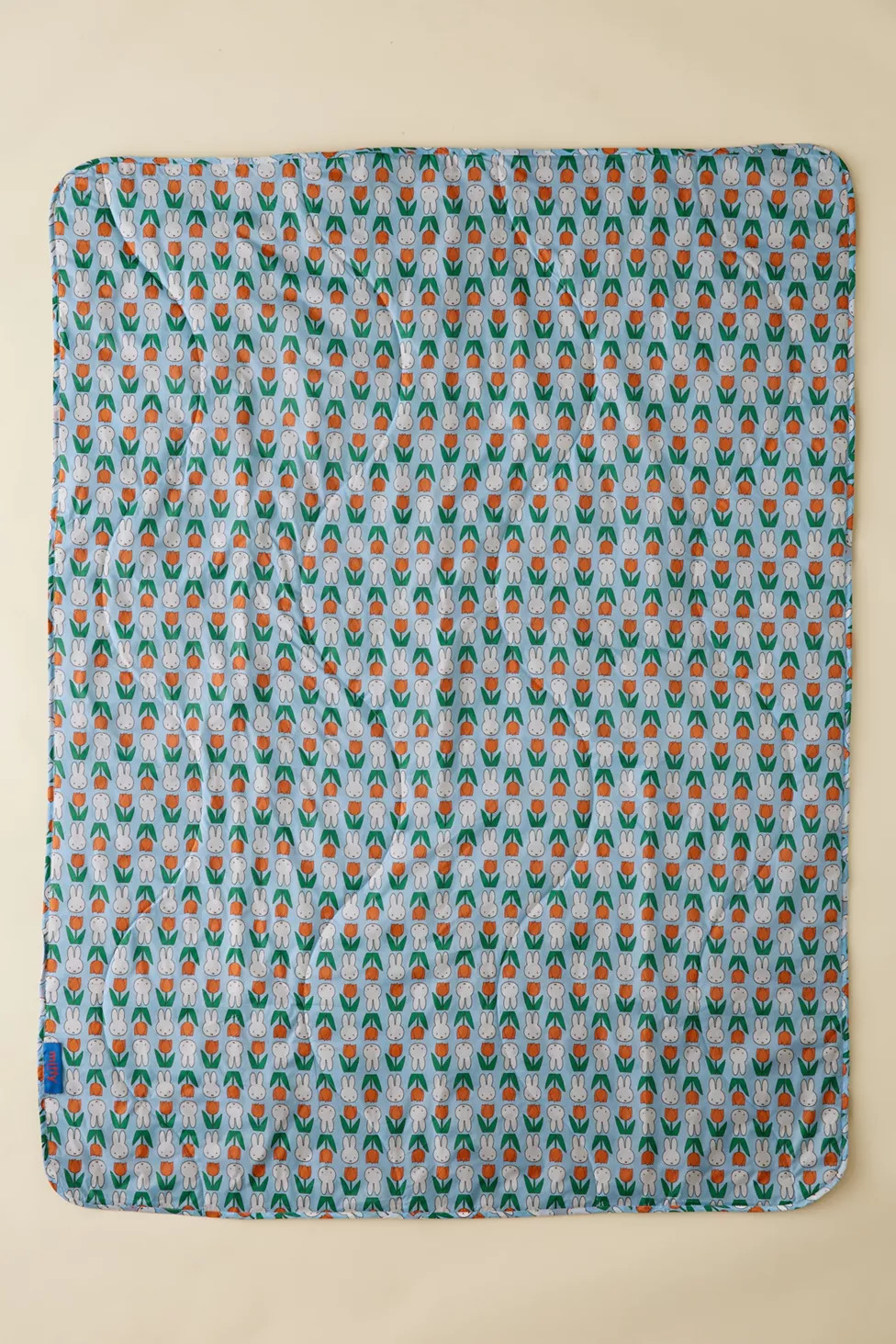 BAGGU & Miffy Puffy Quilted Picnic Blanket | Urban Outfitters (US and RoW)