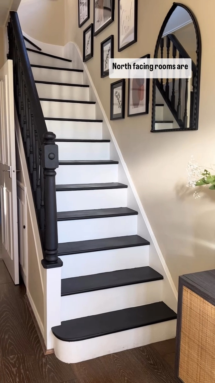 Hallway and staircase paint colours and prints and frames 

#LTKhome #LTKeurope #LTKuk