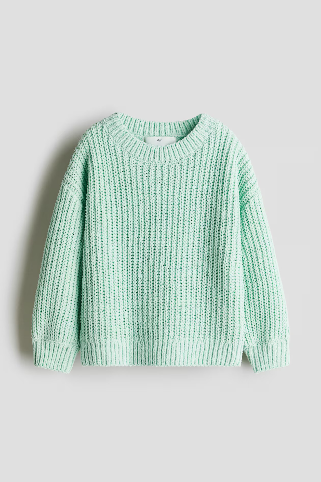 Chenille-Knit Sweater | H&M (US + CA)