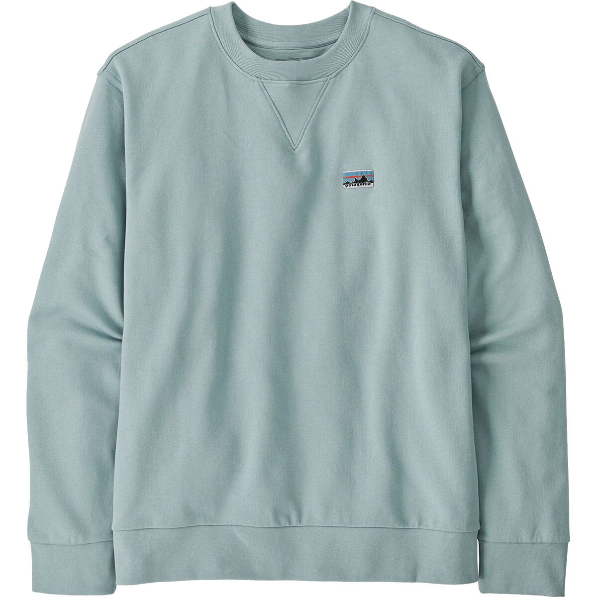 Patagonia Daily Crewneck Sweatshirt Thermal Blue, S | Backcountry
