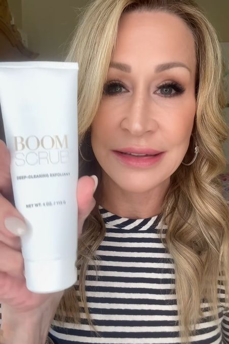 Amazing Products for mature skin - Boom by Cindy Joseph. Face wash, exfoliant, body and face cream.  These great products are made for more mature skin and are great for targeting fine lines and wrinkles.  They are great for travel and everyday!



#LTKfindsunder100 #LTKbeauty #LTKtravel
