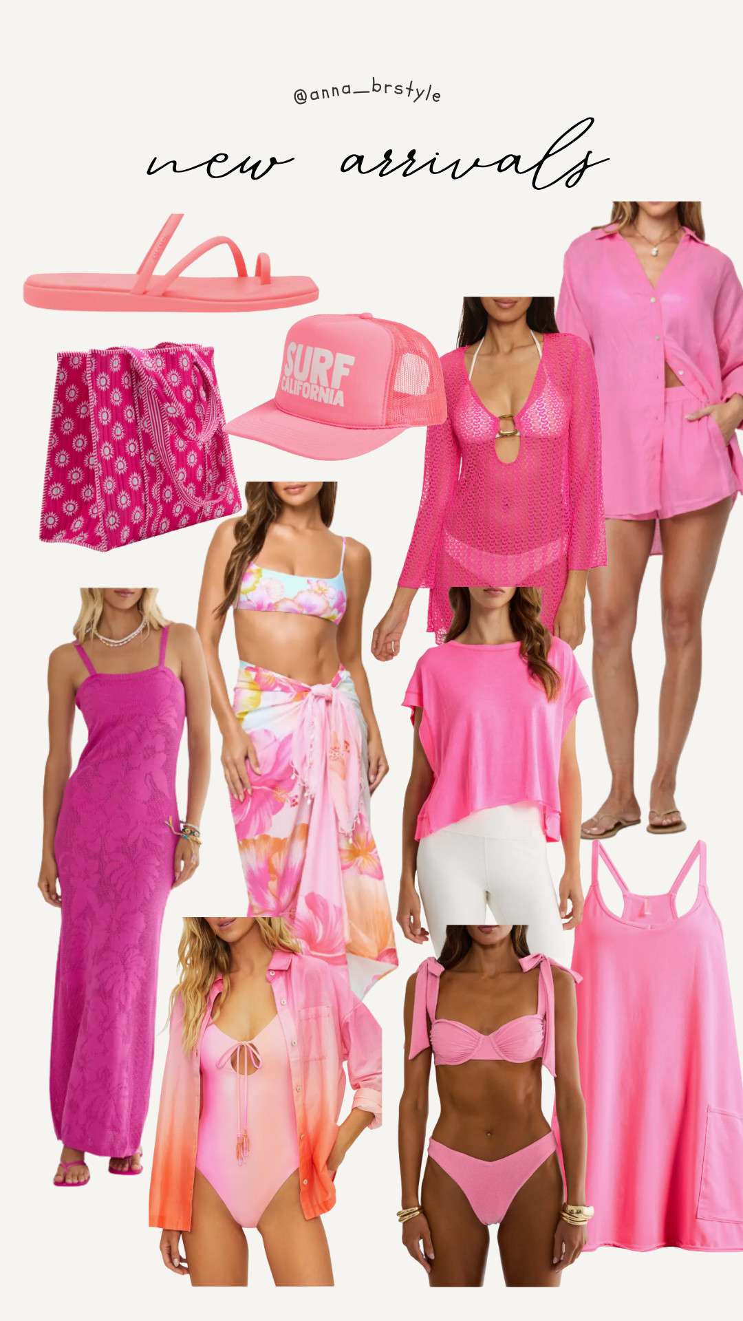 Nordstrom summer fashion, pink vacation style, beach vacation outfit, tropical resort wear, colorful summer fashion, poolside vacation look, pink swimsuit, pink bikini, beach coverup, resort dress, vacation sandals, beach tote, vacation accessories, tropical getaway, summer swimwear, coastal chic 

 #LTKOver40 #LTKSwim #LTKTravel