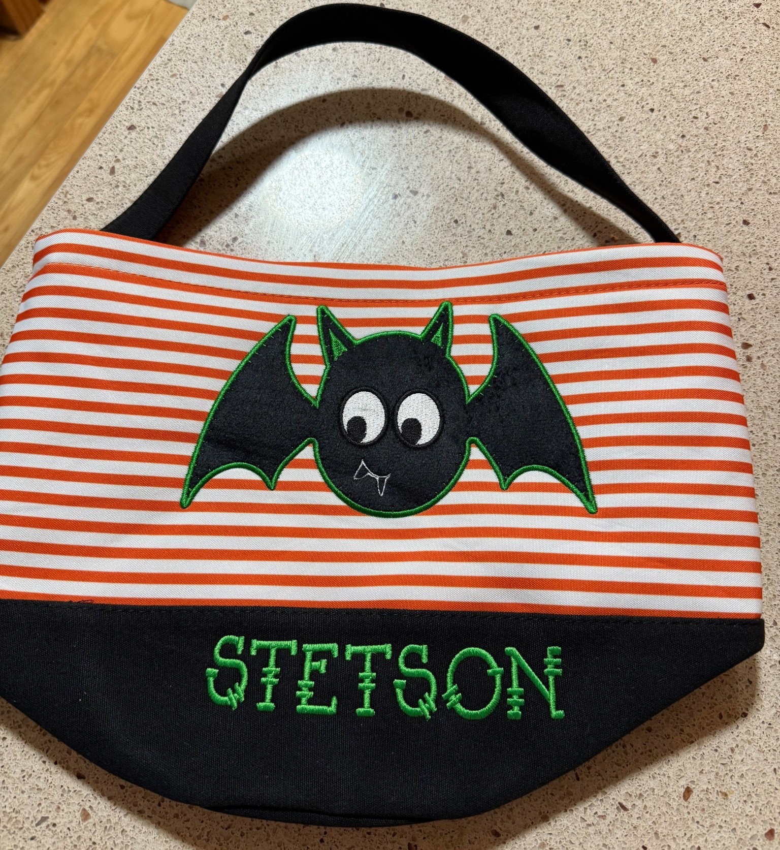 Halloween trick or treat basket!! Etsy find 

#LTKHalloween #LTKSeasonal #LTKFindsUnder50