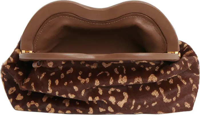 Mansur Gavriel Baci Genuine Calf Hair Frame Shoulder Bag | Nordstrom | Nordstrom