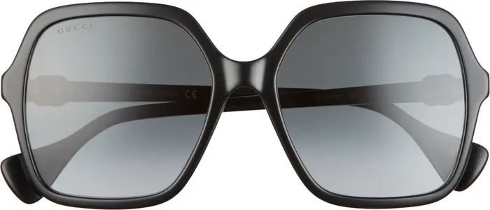 Gucci 56mm Square Sunglasses | Nordstrom | Nordstrom