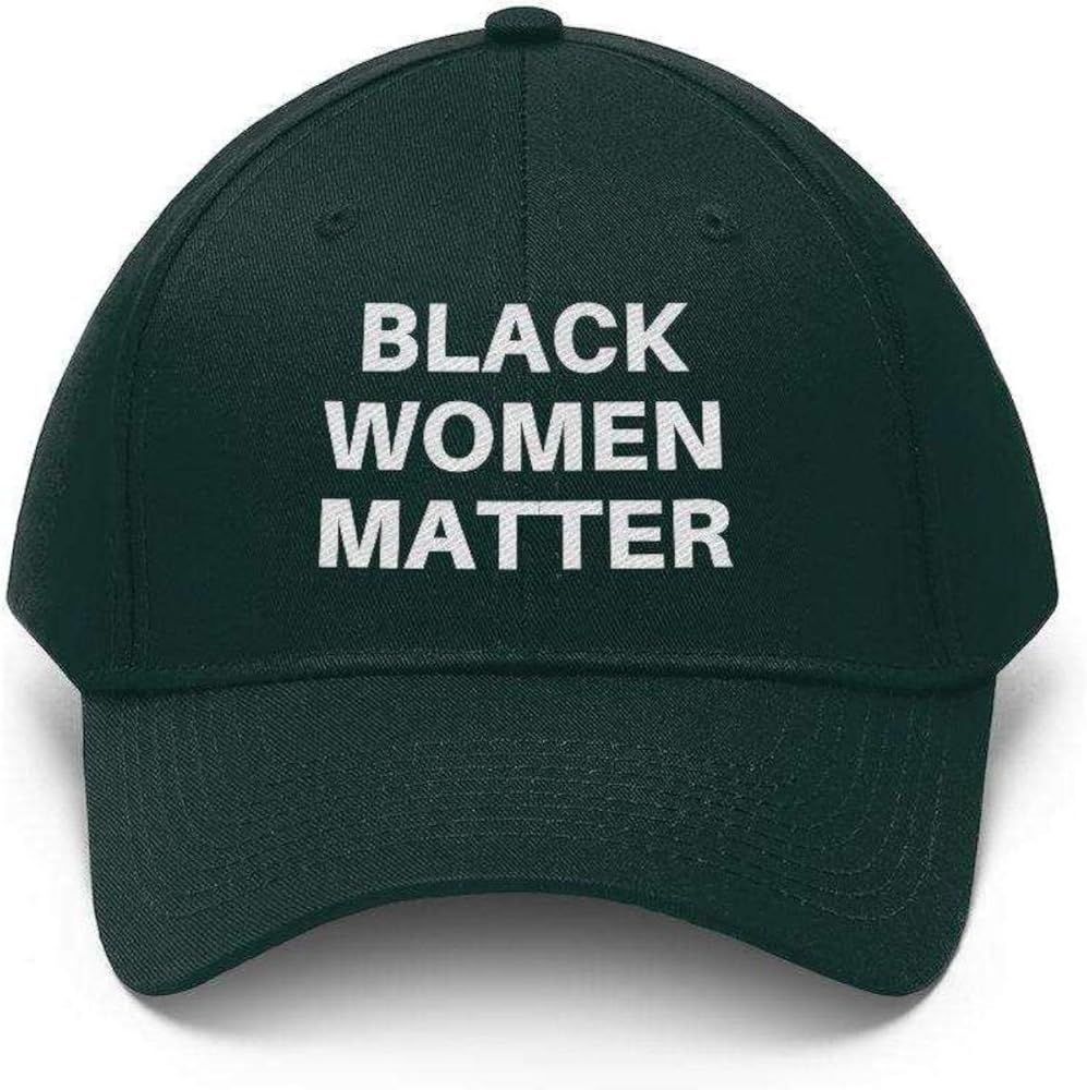 Black Women Matter Unisex Twill Hat | Amazon (US)