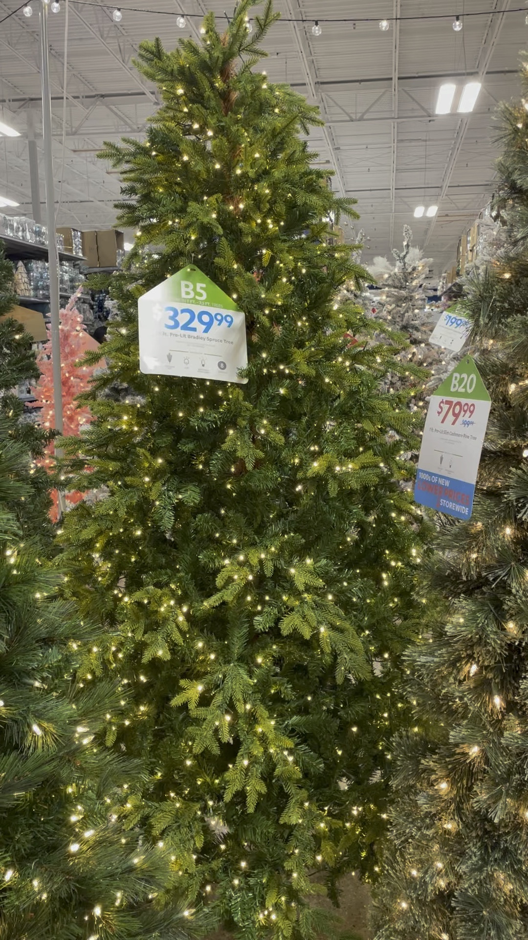 Home Depot Duchess dupe tree from At Home! Over 3,000 lights and 7.5 feet tall!

#LTKHoliday #LTKSeasonal #LTKHolidaySale