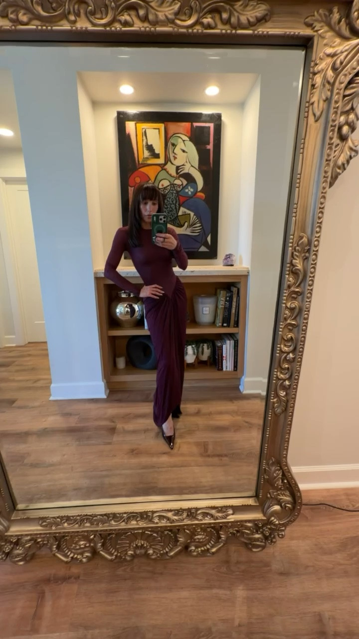 My exact dress is sold out — but I linked others that you could wear to recreate this look! I love the cinched waist on this. The fit is incredible! 

#LTKSaleAlert #LTKgrwm #LTKootd