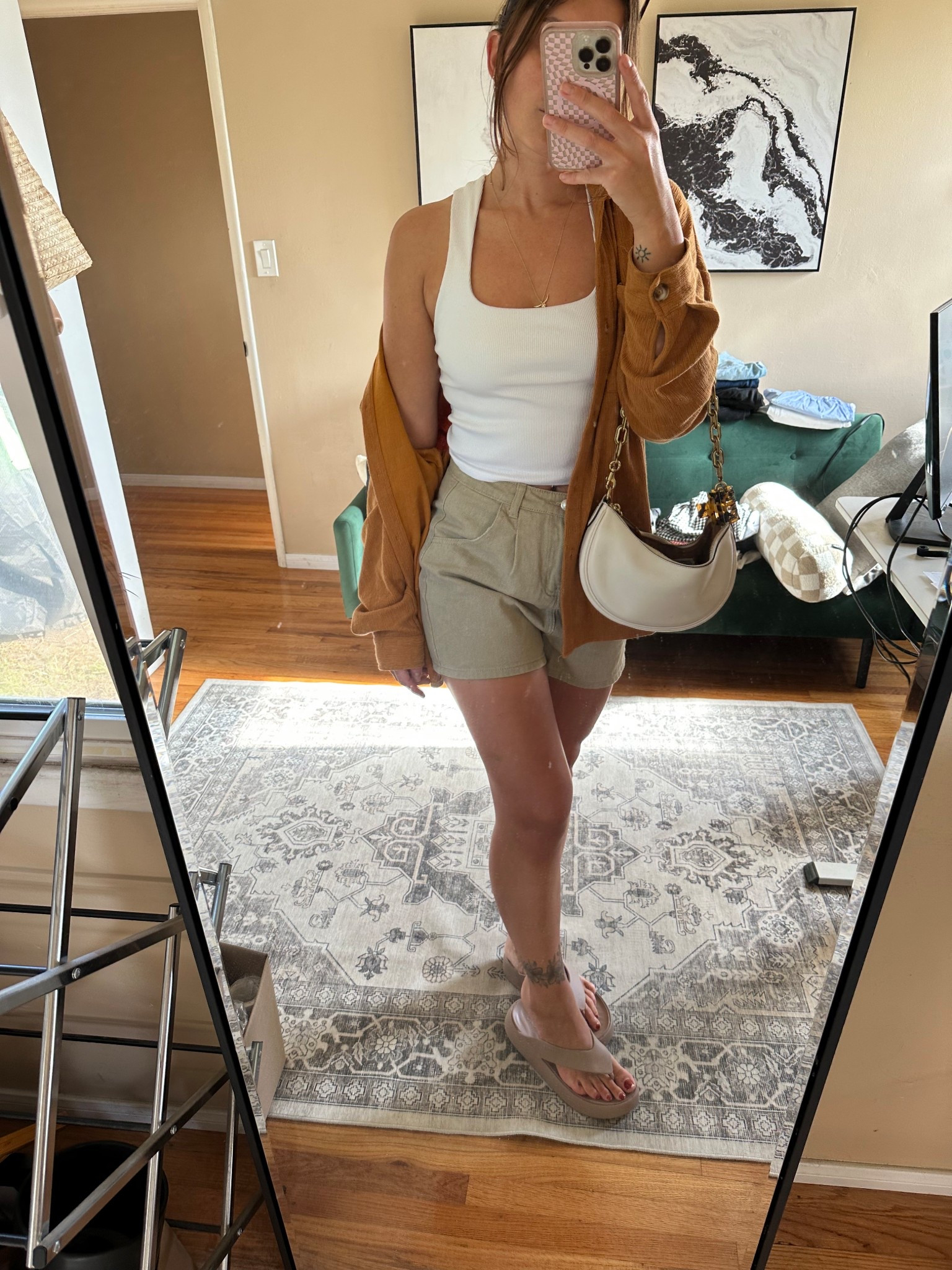 alert the media I love crocs ! cardigan is old 12th tribe but tried to find a similar one! 

#LTKSummerEdit

#LTKStyleTip