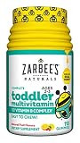 Zarbee's Naturals Complete Toddler Multivitamin Flavors Gummies, Natural Fruit, 110 Count | Amazon (US)