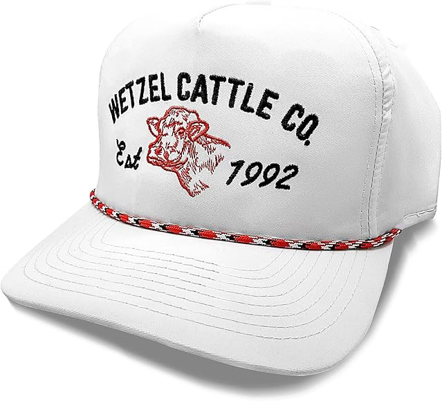 KOE WETZEL Cattle Co Imperial Hat White | Amazon (US)