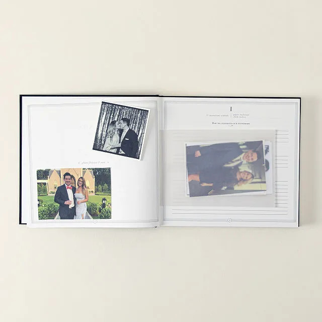 The Personalized Anniversary Journal | UncommonGoods