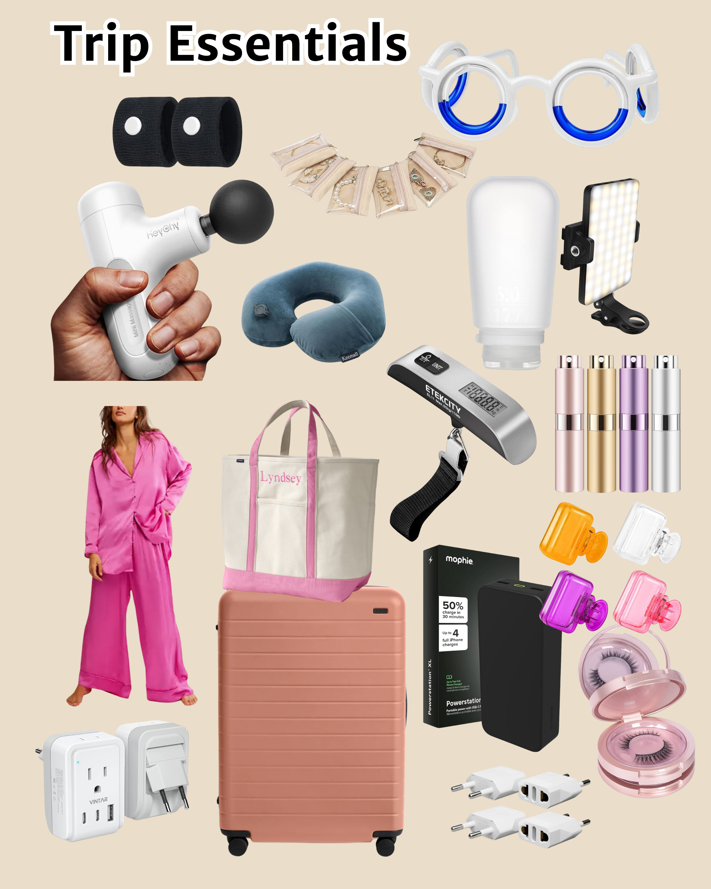 Europe travel essentials

europe packing list, vacation packing list, travel packing list, airplane accessories, travel finds, amazon finds, toiletries bag, neck pillow, airplane essentials, travel jewelry, power bank 

 #LTKFindsUnder50 #LTKTravel #LTKFamily