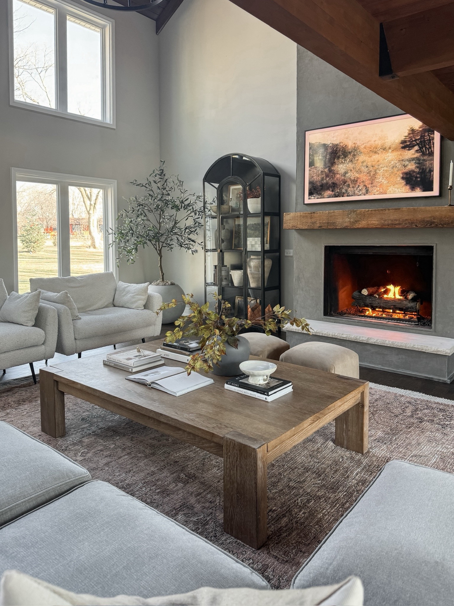 These cozy oversized armchairs have been a favorite the last few years! The softest and warmest chairs, truly made to snuggle up in! Currently on sale and almost $300 off!! 

#LTKStyleTip #LTKHome