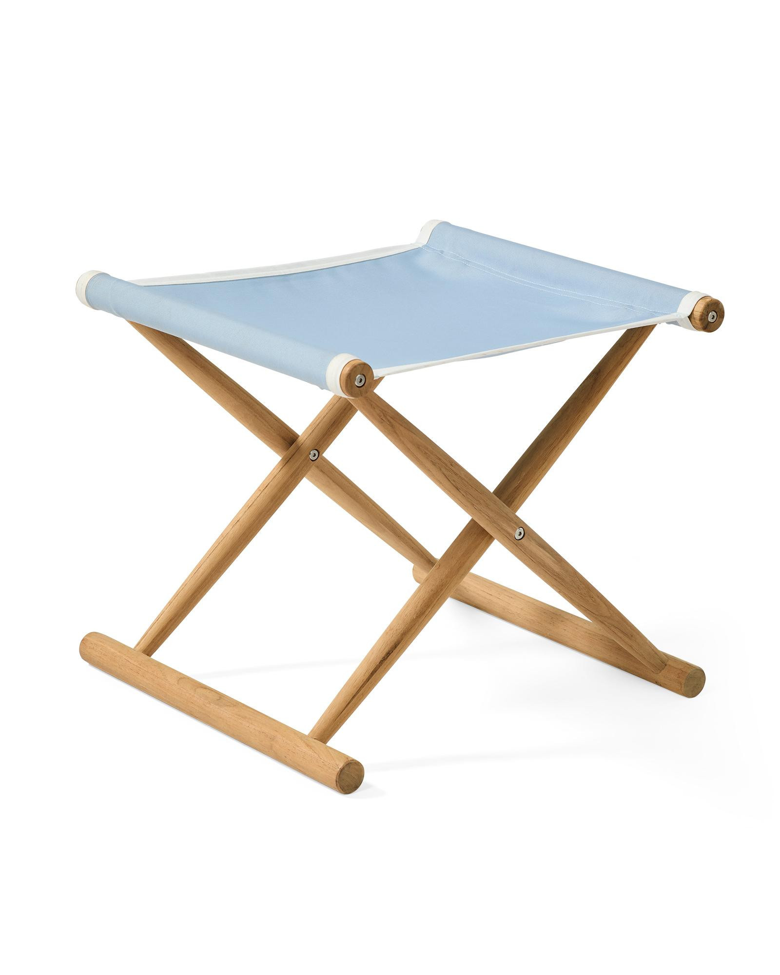 Beach Club Camp Stool | Serena and Lily