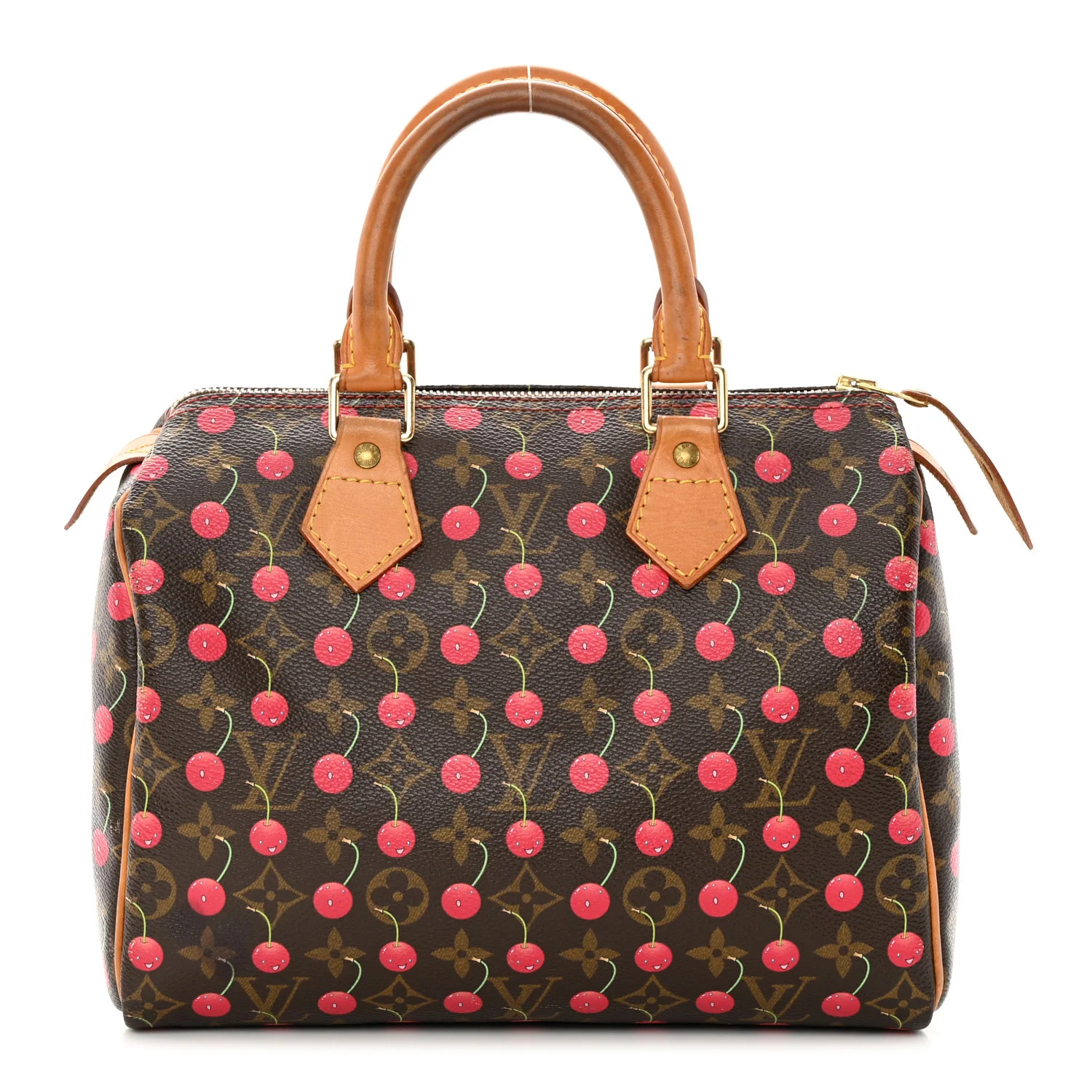 Monogram Cerises Speedy 25 | FASHIONPHILE (US)