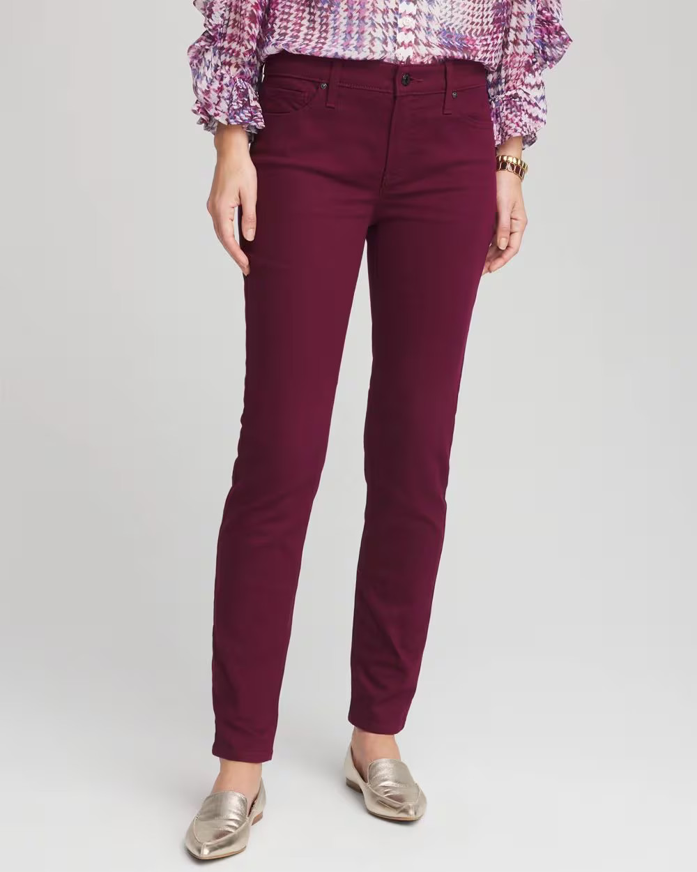 Girlfriend Slim Ankle Jeans | Chico's