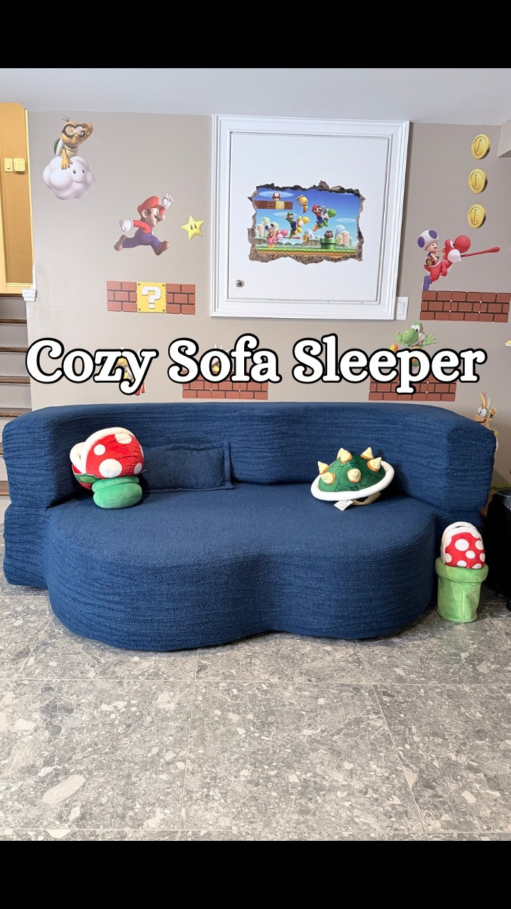 Cozy Sofa Sleeper 

#LTKKids #LTKHome #LTKU
