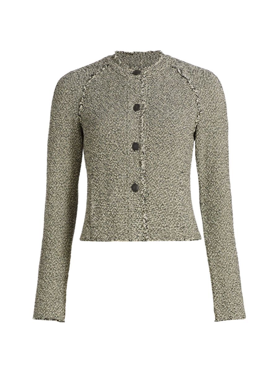 rag & bone Marisa Tweed Jacket | Saks Fifth Avenue