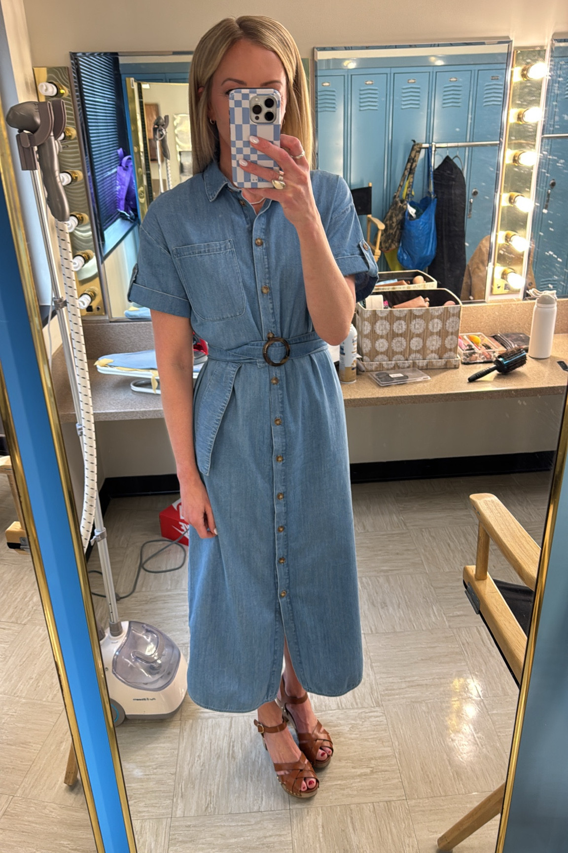 I can’t get enough of the denim dresses for spring and summer! I rounded up several of my favorites at all different price points! 