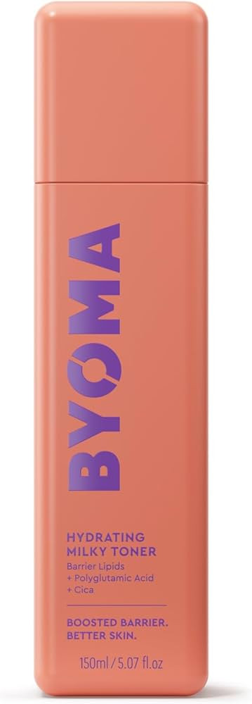 BYOMA Hydrating Milky Toner - Dewy, Ultra Hydrating Toner for Face - Soothes Skin, Locks in Moist... | Amazon (US)