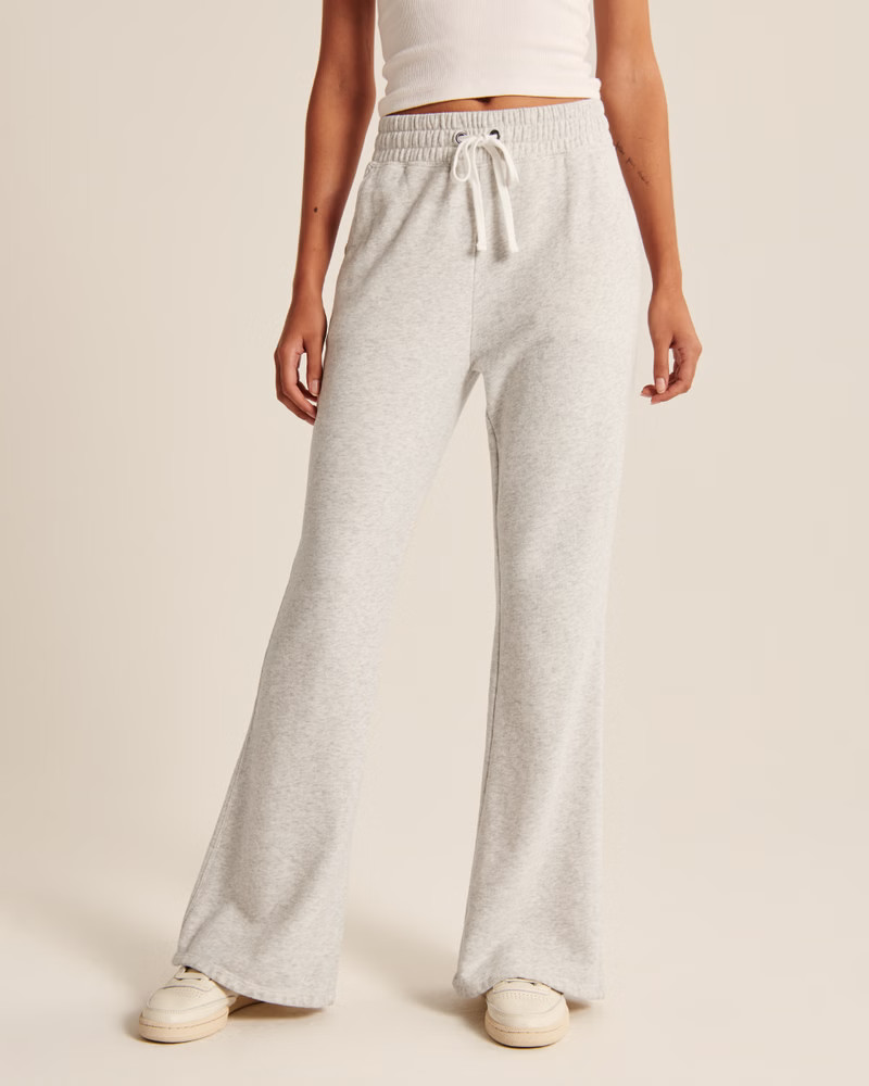 Slim Flare Sweatpants | Abercrombie & Fitch (US)