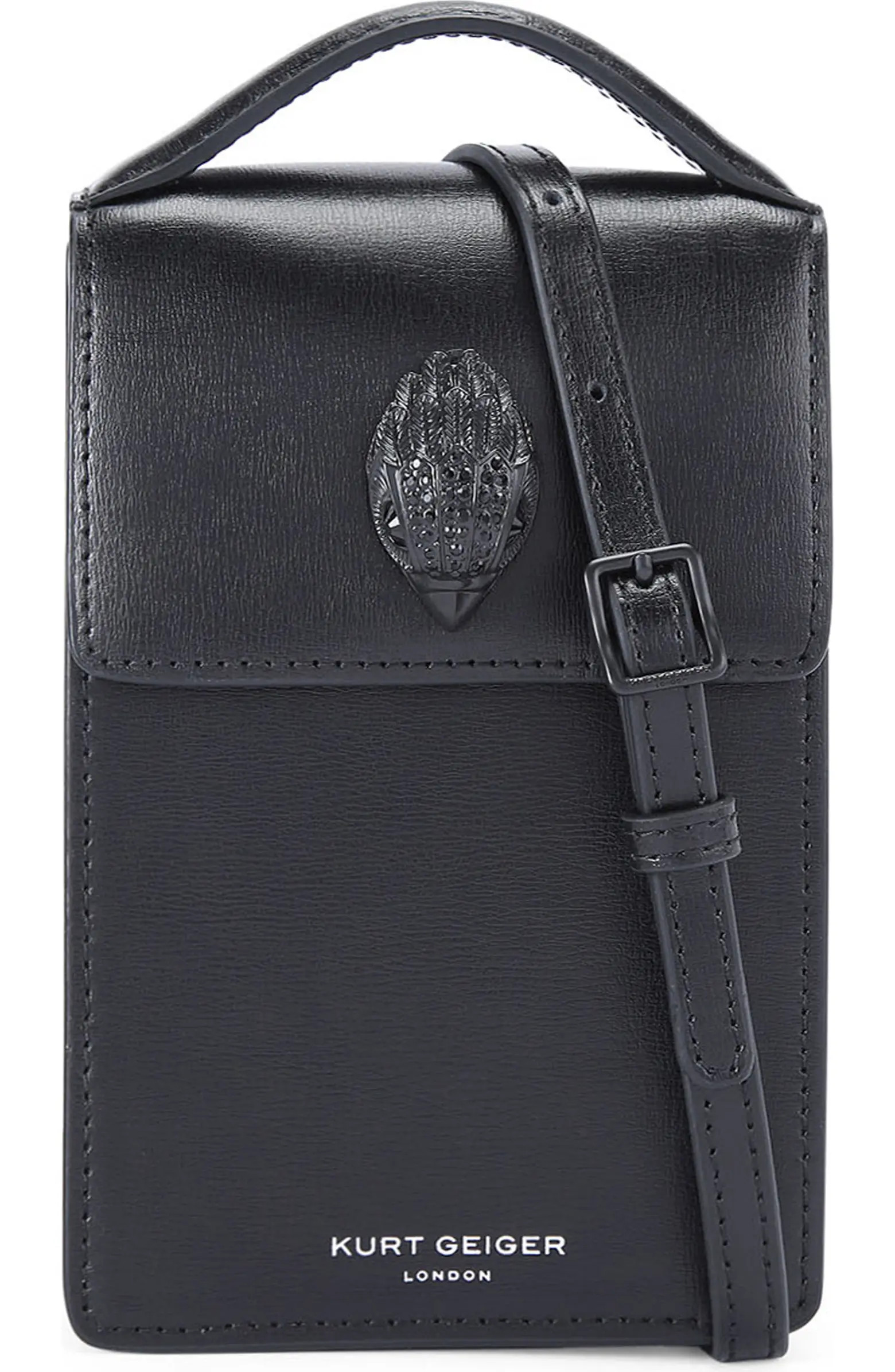 Kurt Geiger London Bond Drench Crossbody Pouch | Nordstrom | Nordstrom