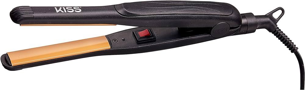 KISS Ceramic Tourmaline Flat Iron, 1/2" | Amazon (US)