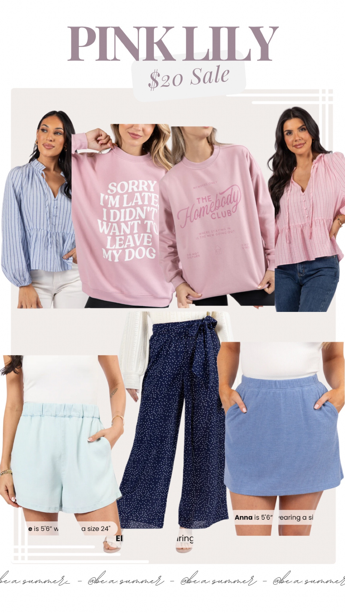 $20 sale at Pink Lily!! 🔗✨💓


HOC / summer / Beasummer 