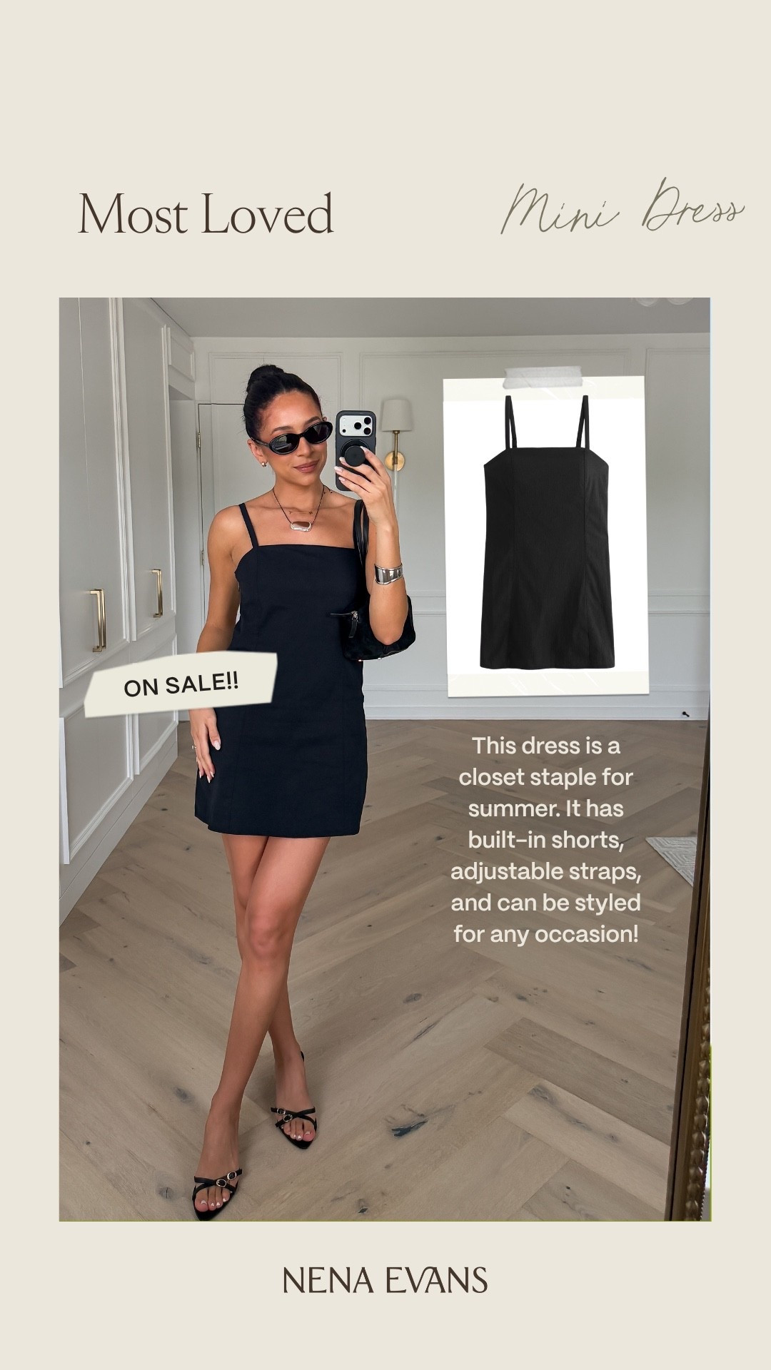 Your most loved last week 🤍 Use code SHORTSAF for an additional 15% off! All shorts + swim are 20-40% OFF!  Wearing size S black mini dress 

summer outfit, spring outfit, summer dress, spring dress, little black dress, weekend outfit, date night outfit, vacation outfit, mom outfit, postpartum outfit

#LTKSaleAlert #LTKmomlife #LTKSeasonal