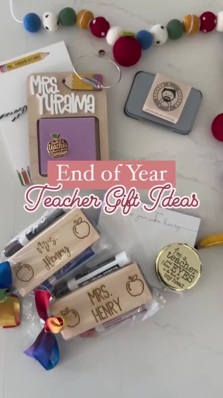 It’s almost the end of the year, and we want to show gratitude and appreciation for all the amazing teachers! 🙌 That's why we put together some cute teacher gifts to give that they will use and enjoy. 🥰 #teacher #teachergift

#LTKGiftGuide #LTKKids #LTKFindsUnder50