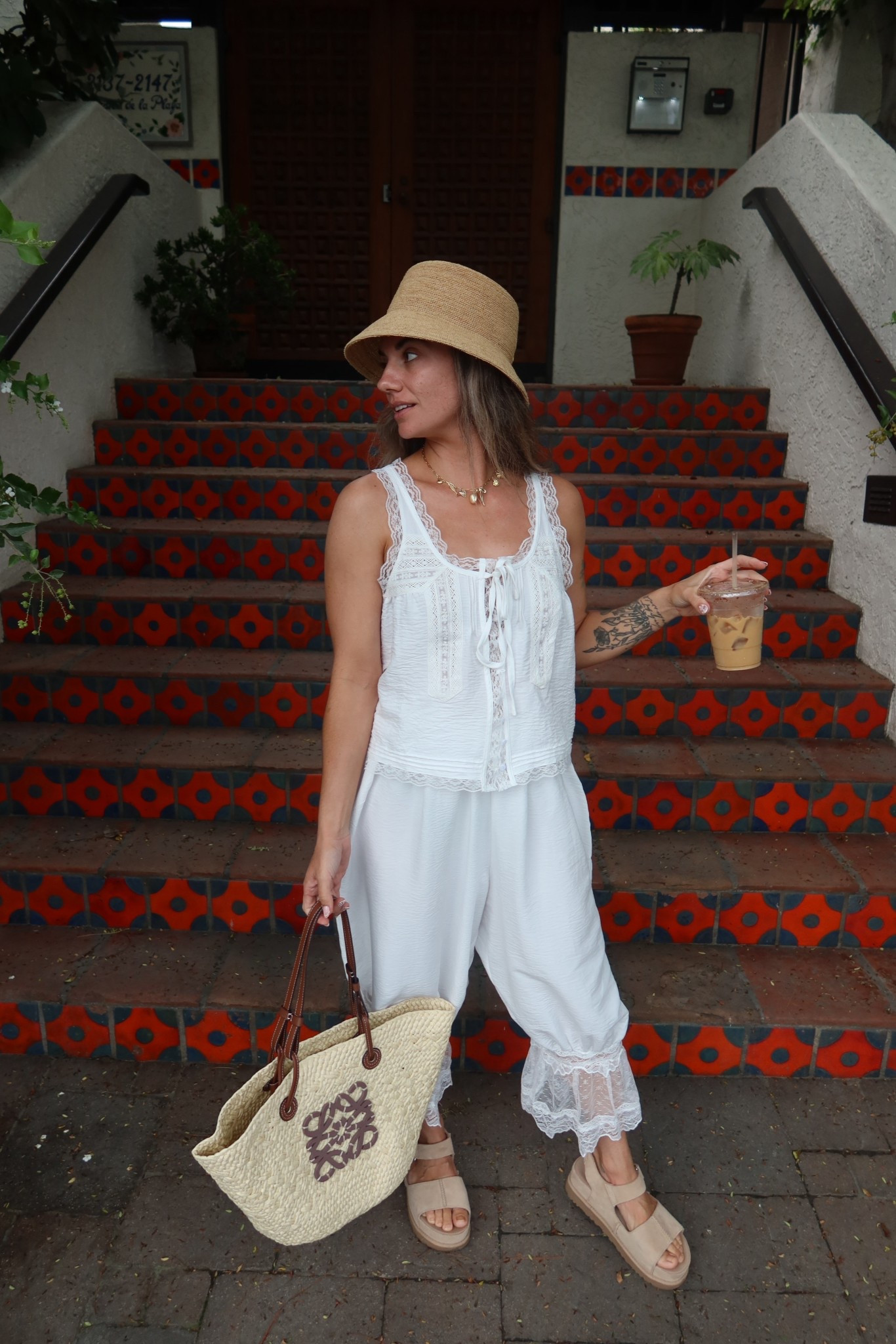 OOTD | coastal | white set | beach | affordable 

#LTKSeasonal #LTKStyleTip #LTKPetite