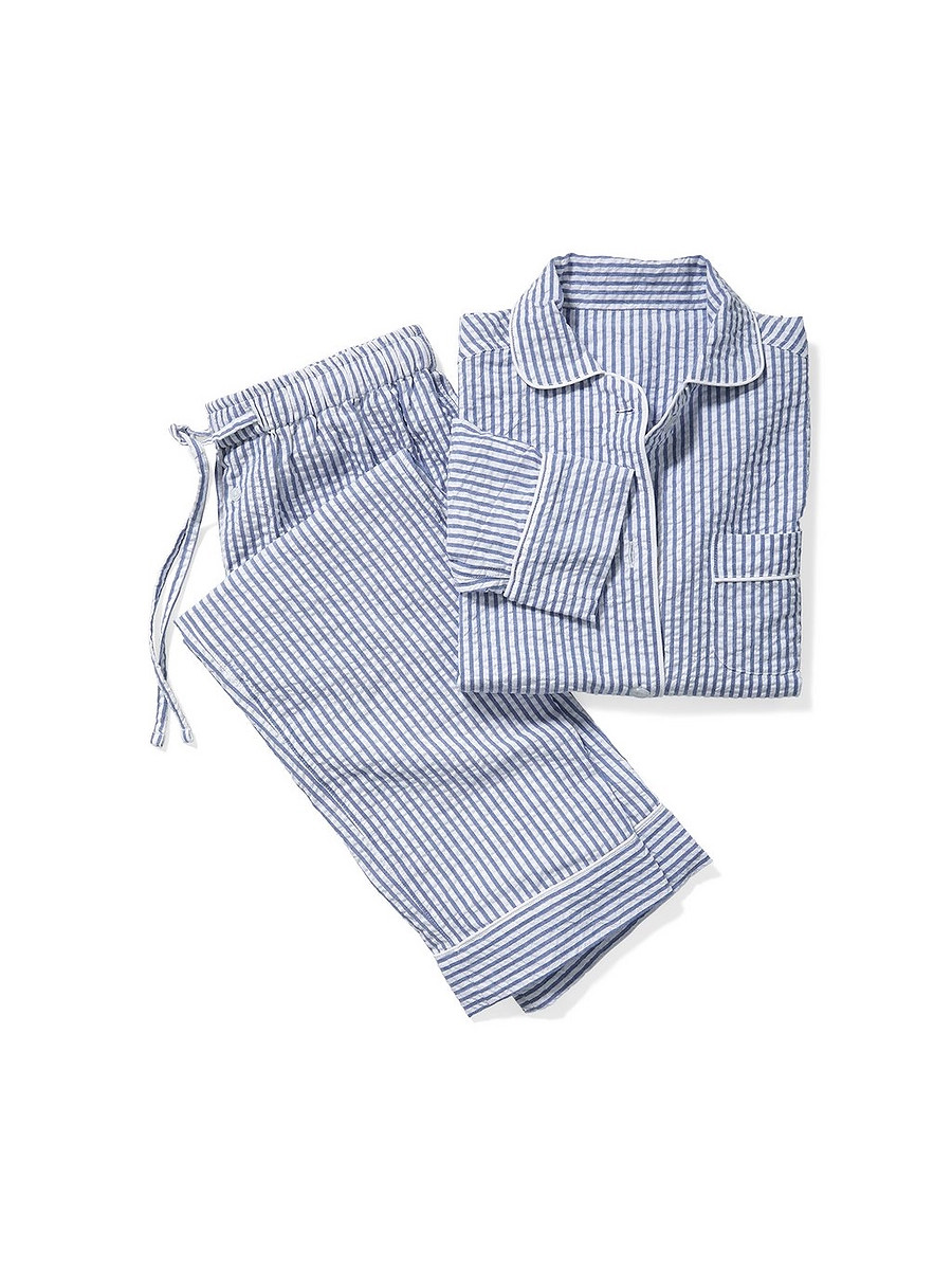 Seersucker Pajamas | Serena and Lily