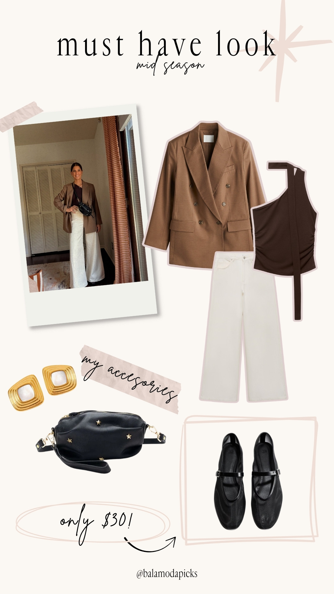 ✨ Back to routine? Here are a must-have outfit you’ll love:

. Casual everyday look – effortless style for busy mornings.
. Chic office look – polished, comfortable, and perfect for work days.
. Stylish mom look – practical yet trendy outfits for moms on the go.
. Transition look – layering ideas for in-between seasons. 

 #LTKSeasonal #LTKOver40 #LTKStyleTip