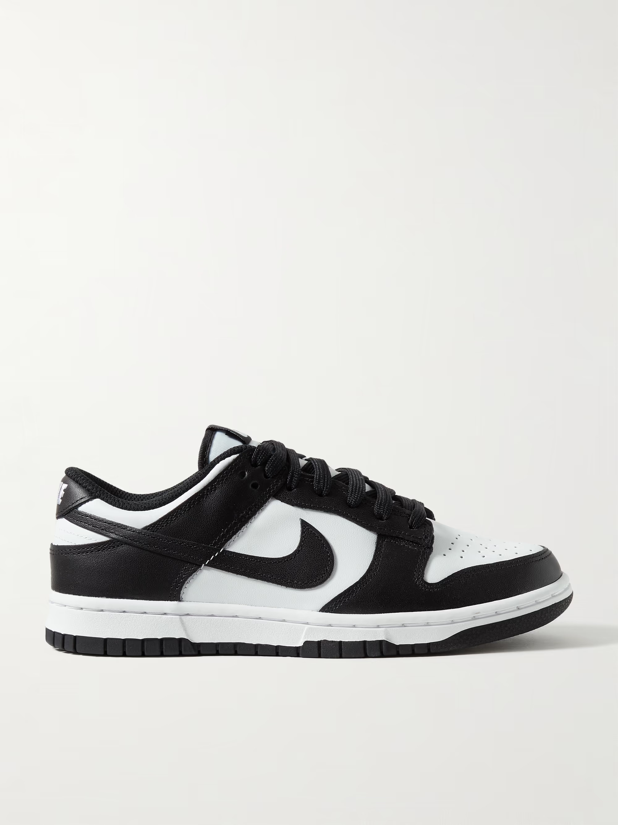 Dunk Low leather sneakers | NET-A-PORTER (US)