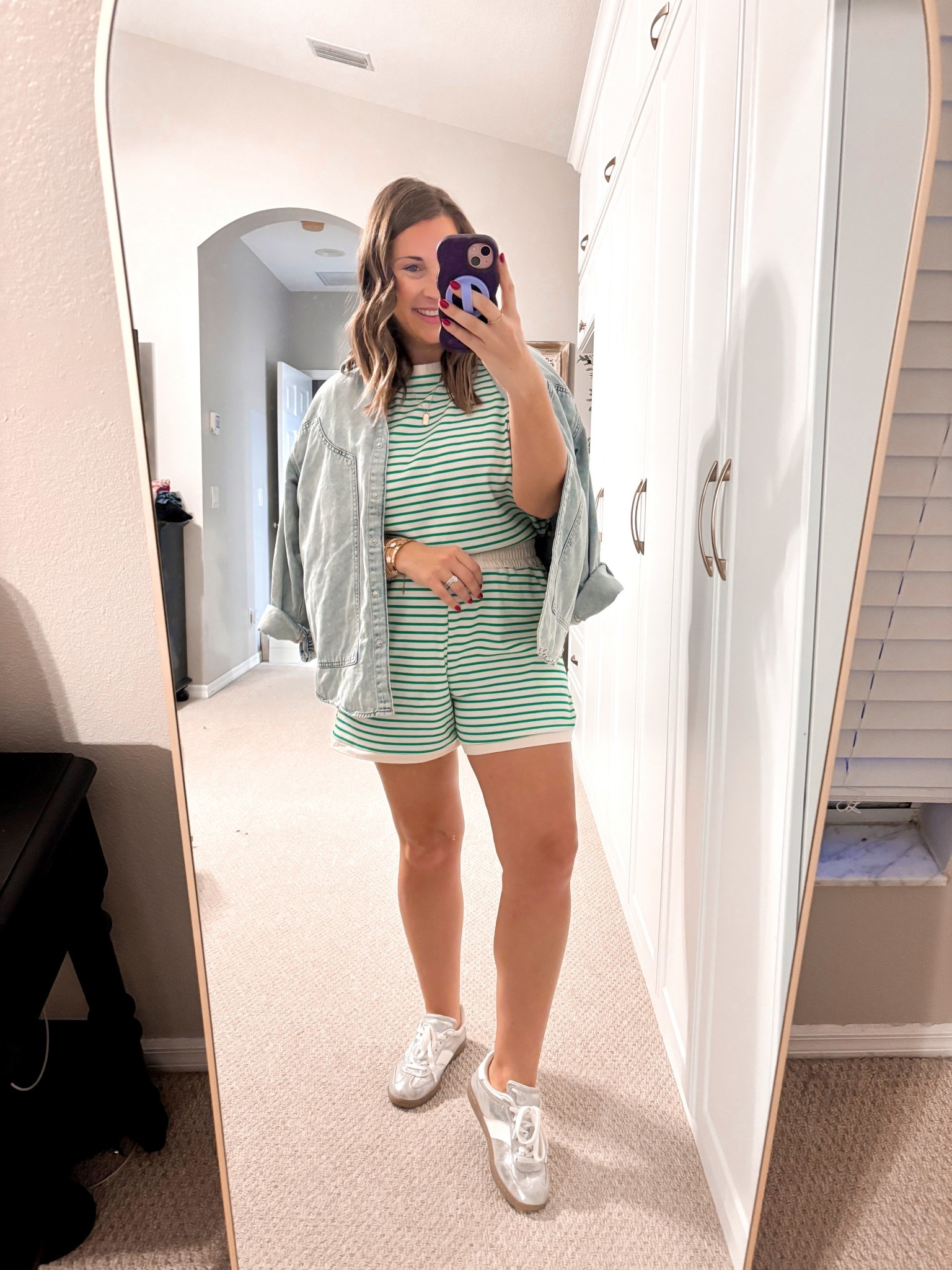 Off to the Disney cruise- ootd 🫶🏻

Size large in set 

#LTKootd #LTKCyberWeek