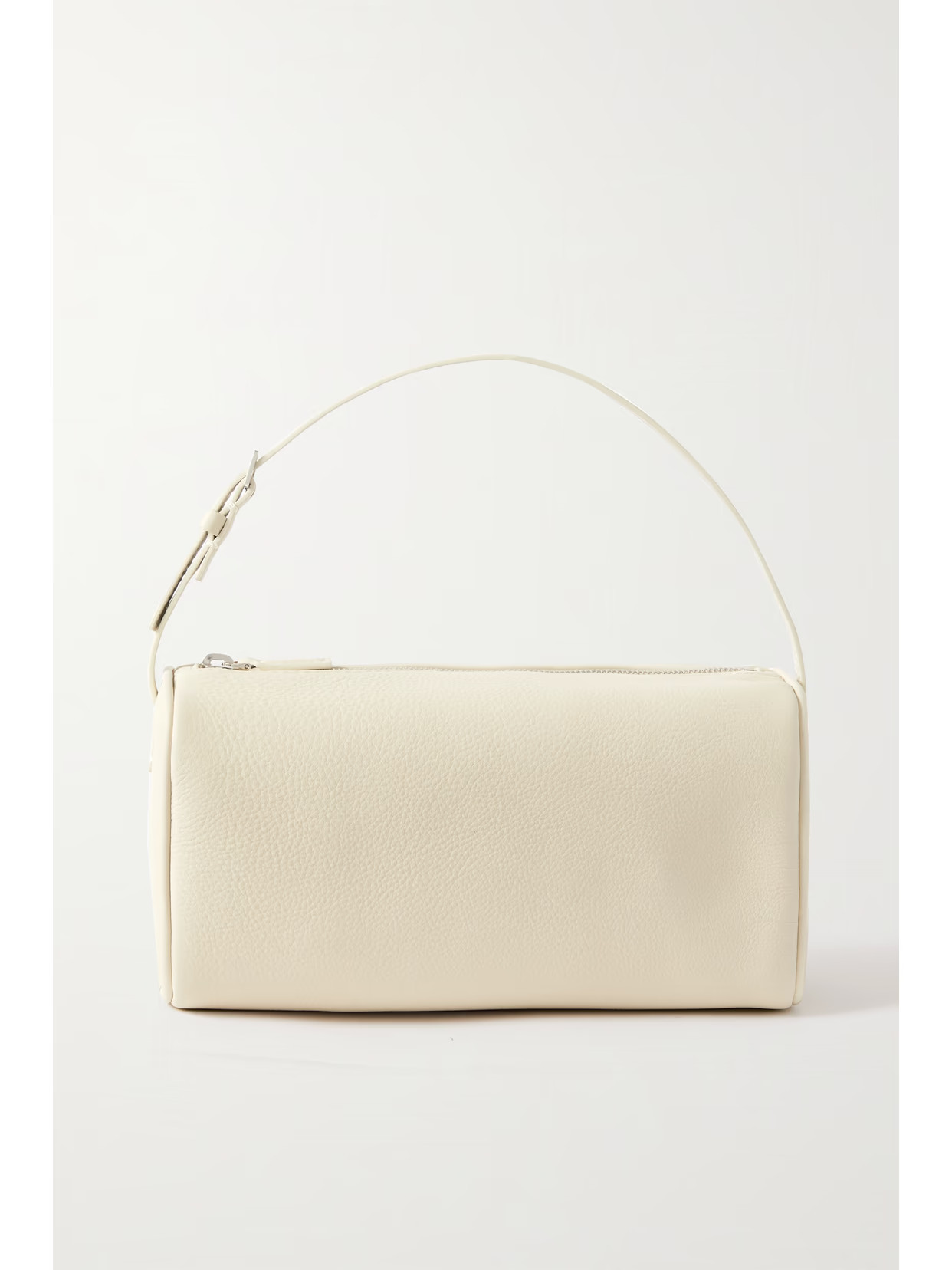 The Row - 90s Small Textured-leather Tote - Ivory | NET-A-PORTER (US)