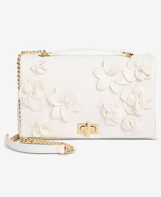 Soft Ajae 3D Flower Shoulder | Macy's
